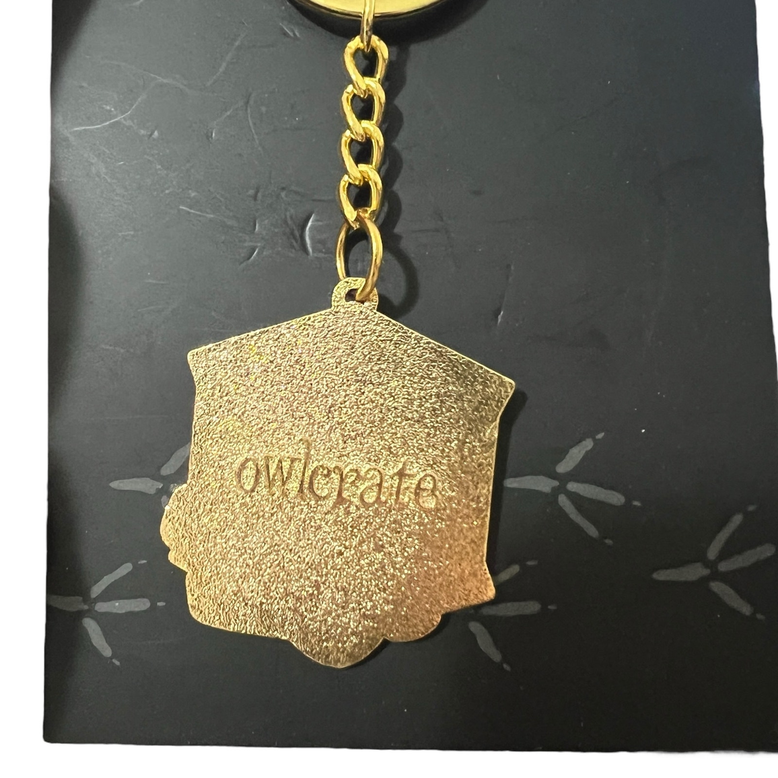 Owlcrate This Savage Song Keychain - February 2022 "Among The Monsters" — image 4 of 5